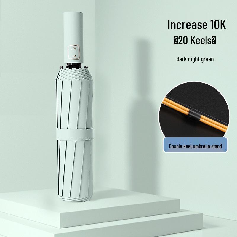 Автоматический складной зонт с 24 спицами, ветрозащитный, для мужчин, для дождя или солнца, с защитой от УФ-лучей