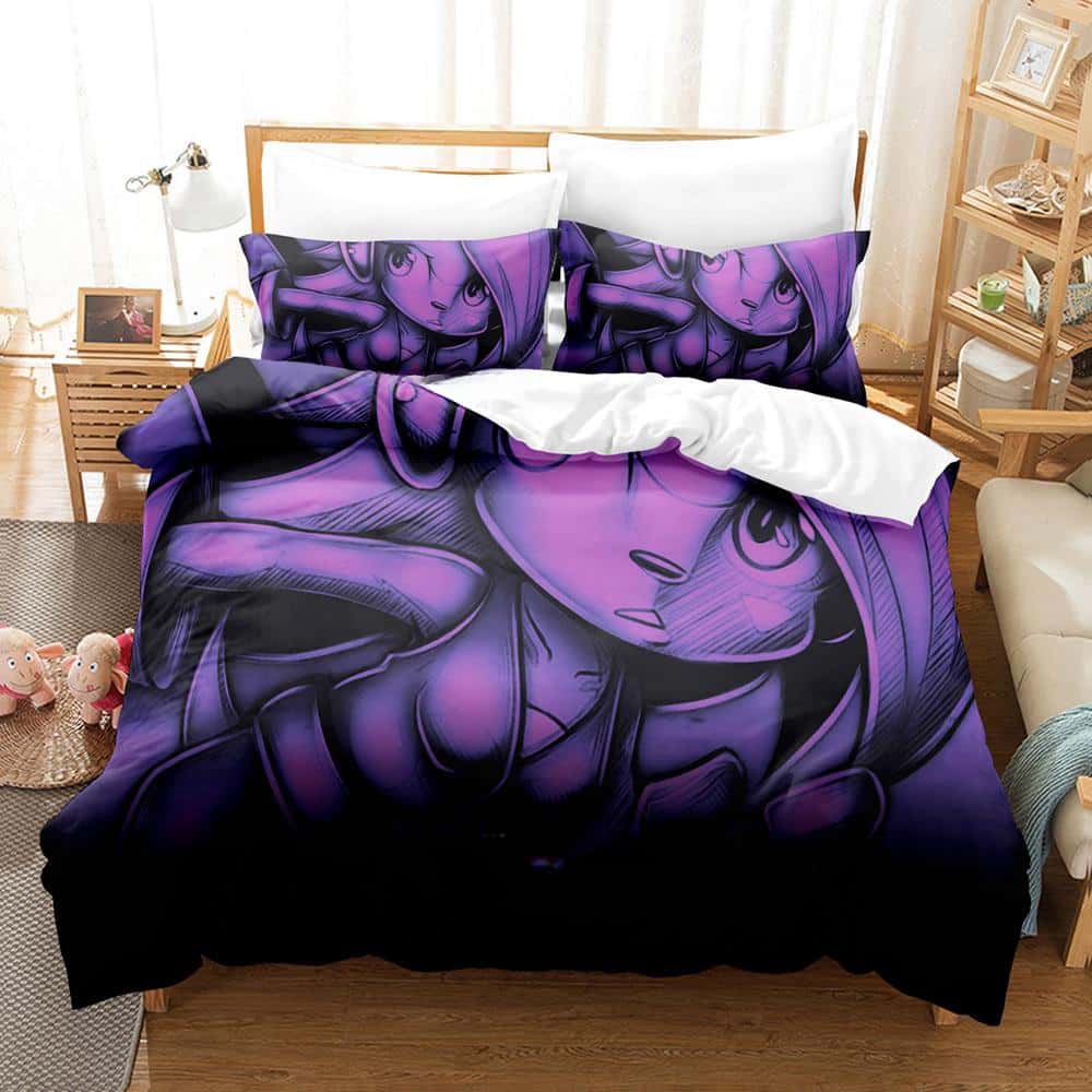 New Game Freedom Planet Bedding Set Duvet Cover Comforter Bed Set Quilt Cover Pillowcase King Queen Twin Size Boys Girls Adult