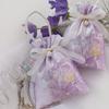 Korean Style Festive Sugar Bag Flower Canvas Knot Wrist Bag Portable Wedding Candy Bag  Wedding