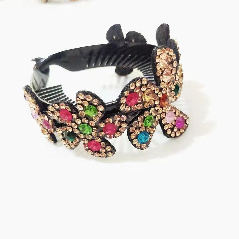 Инструмент для создания пучка в стиле знаменитостей — заколка для хвоста и ленивая шпилька для женщин