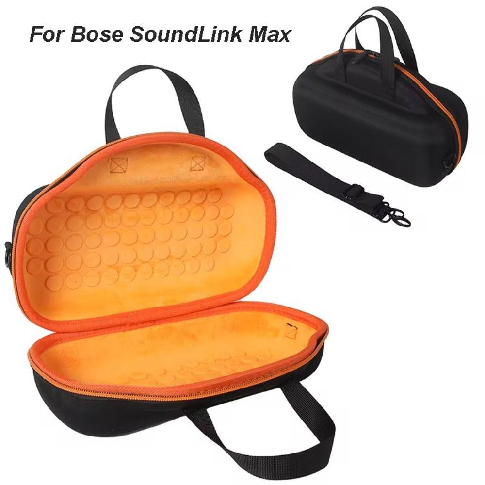 Portable Bluetooth Speaker Box Waterproof Carrying Cover New Storage Bag for Bose SoundLink Max