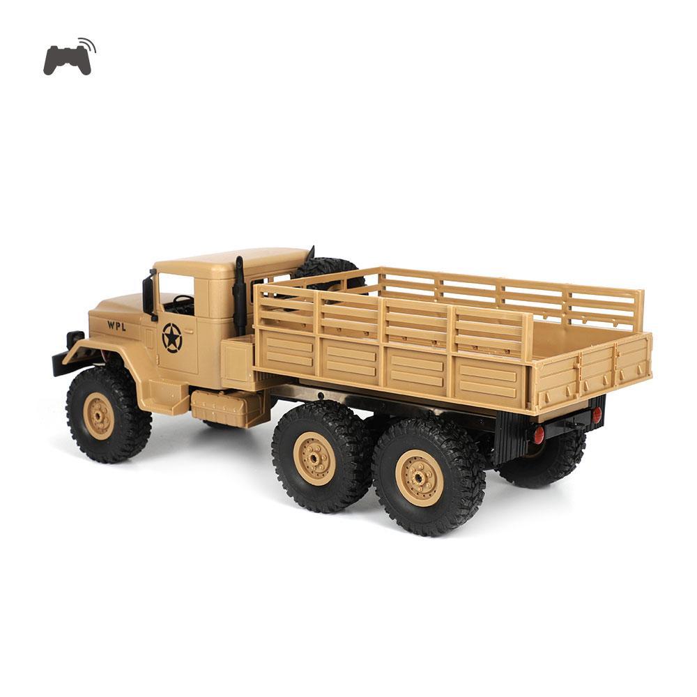 Грузовик игрушечный автомобиль RC автомобиль высокой производительности 6WD дети Wpl