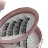 1 Set Magnetic Eyelashes with Tweezer Natural Looking Magnetic Fake Lashes with Applicator Tool Women Girls Eye Makeup Tools
