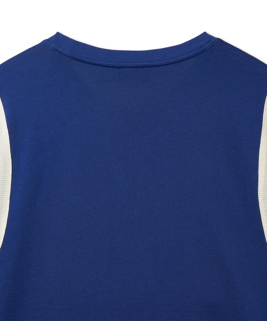 POLO RALPH LAUREN Футболка с логотипом W Синий