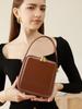2024 Women's Genuine Leather Fashion Box Bag - Light Luxury Messenger & Handheld Shoulder Bag