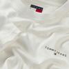 Tommy Hilfiger T-shirt Slim Linéaire Logo short sleeves White