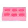 Silicone Cake Mold Reusable Heat Resistant Silicone Chocolate Mold for DIY Baking Jellies Muffins