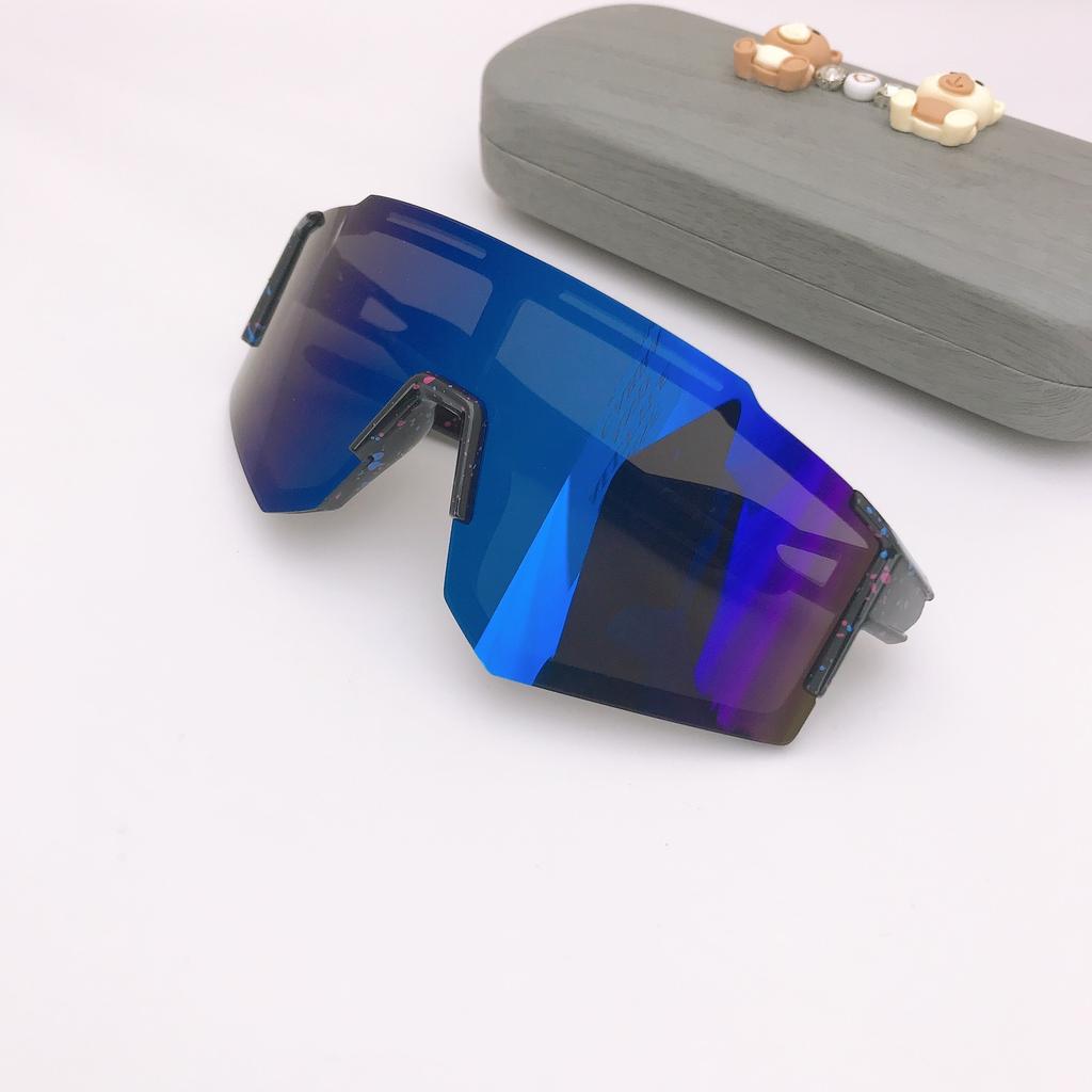 Fashion Children'S Sunglasses Colorful Eye Protection Sports Cycling Glasses Boys And Girls Party Sunglasses Tide