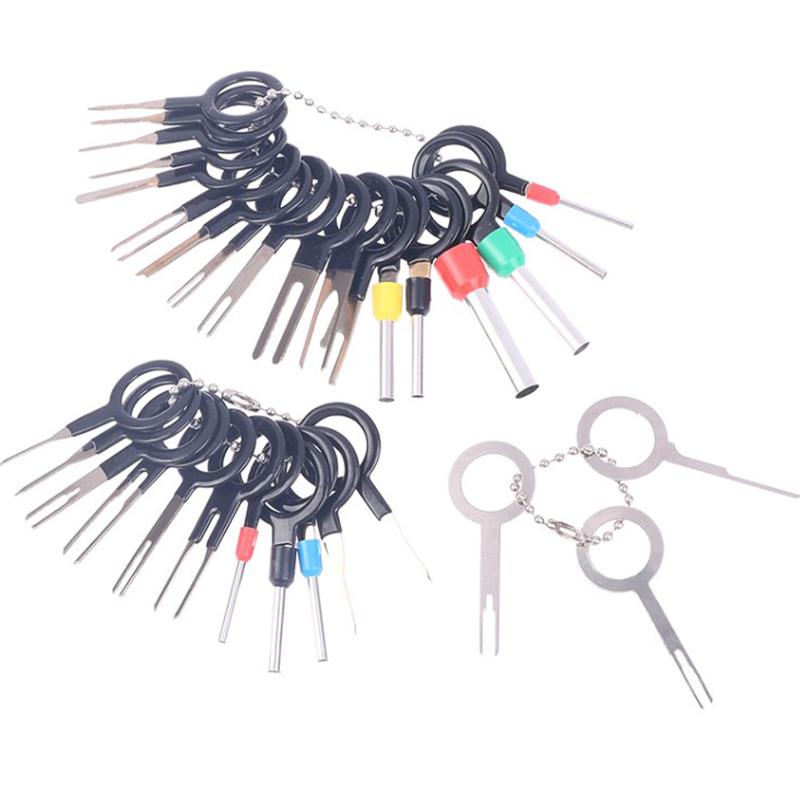 Набор для снятия клемм 41 шт. Стилус Инструменты для извлечения контактов разъемов проводки Съемник Инструменты для ремонта клемм