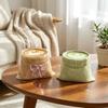 Transparent Cloth Bag Shaped Mug Heat-Resistant Espresso Cup Tea Cup Milk Glass Cup  Afternoon Tea