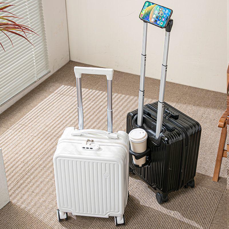 Легкий ручной багаж Spring Airlines 14 дюймов с универсальными колесами и кодовым замком - 20x30x40 см