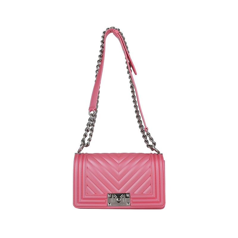 Модная высококлассная сумка через плечо, летняя ромбовидная ретро-сумка на цепочке, универсальная сумка-мессенджер