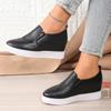 Женские туфли из вулканизированной ткани с круглым носком One Kick Mesh Upper Женская обувь для отдыха Внутренняя высота Дышащие 2025 Zapatillas De Mujer