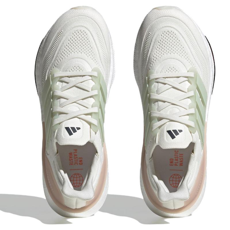 Adidas Кроссовки Ultra Boost Light Неокрашенные Льняно-зеленый Чудо-тауп HQ6338