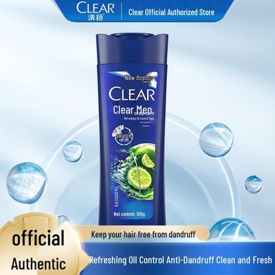 Шампунь против перхоти Clear Men Освежающий контроль жирности