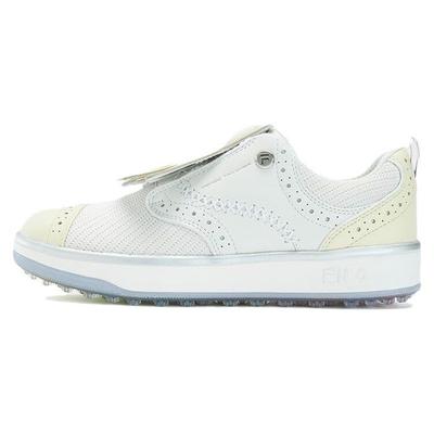 GF Derby Sports Амортизирующие Низкие Гольф Кроссовки Женские Белый A12W331703FBL