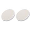 2 шт. круглая сварочная пластина с несколькими отверстиями кварцевая сварочная плитка ювелирная теплоизоляционная плита