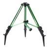 Impact Sprinkler On Tripod Base Adjustable Telescoping 360 Degree Rotating Sprinkler for Garden Lawn US 3 4 Inch