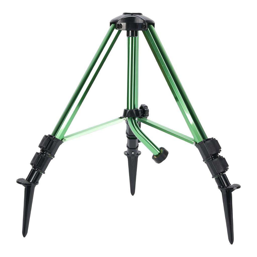 Impact Sprinkler On Tripod Base Adjustable Telescoping 360 Degree Rotating Sprinkler for Garden Lawn US 3 4 Inch