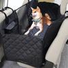 LUNPEAR Pet Driving Seat for Back Visible Mesh Car Pet Stain Safety Belt for All Car for All Types of Dogs and Foldable Cover Seats, Window, Seat,