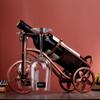 1Pcs Carriage Bike Wine Rack Cup Organizer Wine Bottle Display Durable Wine Glass Holder