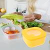 Хрустящий нарезанный сырный контейнер для холодильника, обед, мясо, холодильник, пищевые контейнеры с крышками, кухонное хранилище, стакан для масла