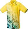YONEX Short Sleeve Game Light Yellow S Shirt, (279)