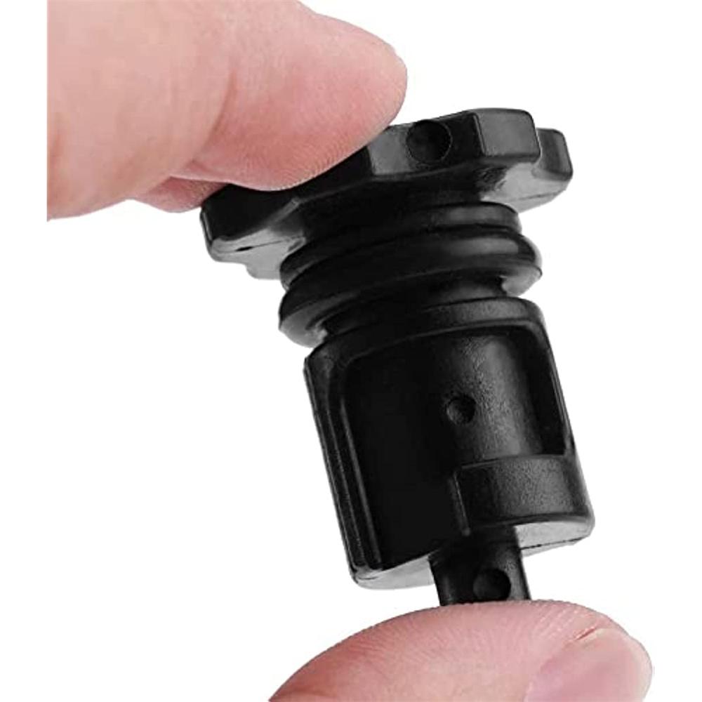 2 крышки заливной горловины щупа коробки передач для Chrysler Dodge Jeep Ram 05-20 #4591959AA