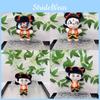 Demon Ne Zha Child Plush Toy Keychain Pendant Home Decor Doll Pp Gift Cotton