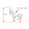 5/10Pcs Hot Nylon Four-hole Quick Adjustment Rocker RC Model Airplane KT Rudder Angle Control Horns