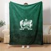 Difaa Hassani Jadidi DHJ Print Flannel Blanket High Quality Warm Comfortable Cover for All Seasons Perfect for Gifts Home Decor