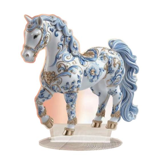 Акриловая настольная табличка 2D плоская Фея/Дерево/Сцена Рождества/Ворона Настольное украшение на Рождество Пасху для дома офиса полки столешницы