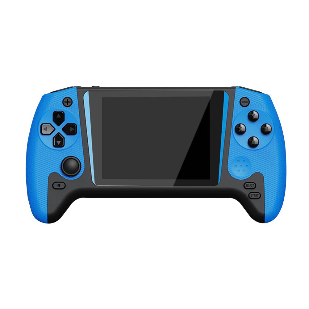 Портативная игровая консоль 3,5-дюймовый ЖК-экран Встроенные 500 игр Ностальгическая игровая консоль 1200 мАч Игровая консоль для одного игрока