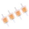 4Pcs Gas Fuel Filter for Dirt Bike ATV Quad Go Kart Moped Scooter