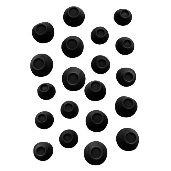 20 шт. силиконовые бигуди для волос в форме гриба-колокола без нагрева для женщин, ночные бигуди для сна, ленивые девушки, влажные, сухие, короткие, длинные волосы, завивка, инструменты для укладки