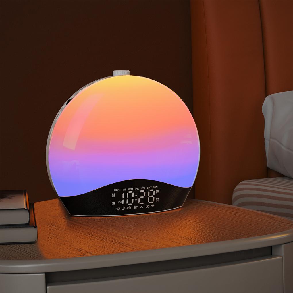 Wake Up Feeling Refreshed And Energized Sunrise Alarm Clock Easy To Read And Silent Operations
