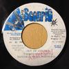 7inch Record SANCHEZ / RICKY GENERAL - Out Of Control NONE Black Scorpio 1995 Jamaica Reggae, Ska & Dub Used