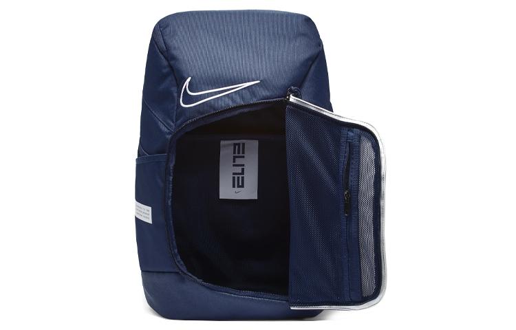 Nike Полиэстеровый Рюкзак Обычный Унисекс Темно-синий BA6164-410