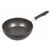 Frying Pan, Black, 28cm, Induction Compatible, Deep, Mega Marble, HB-4373