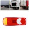 Lorry Tail Light Cover Stop Reverse Rear Light Tail Lights Lamp Cover Shell for Lorry Trucks Trailer Rear Light Cover