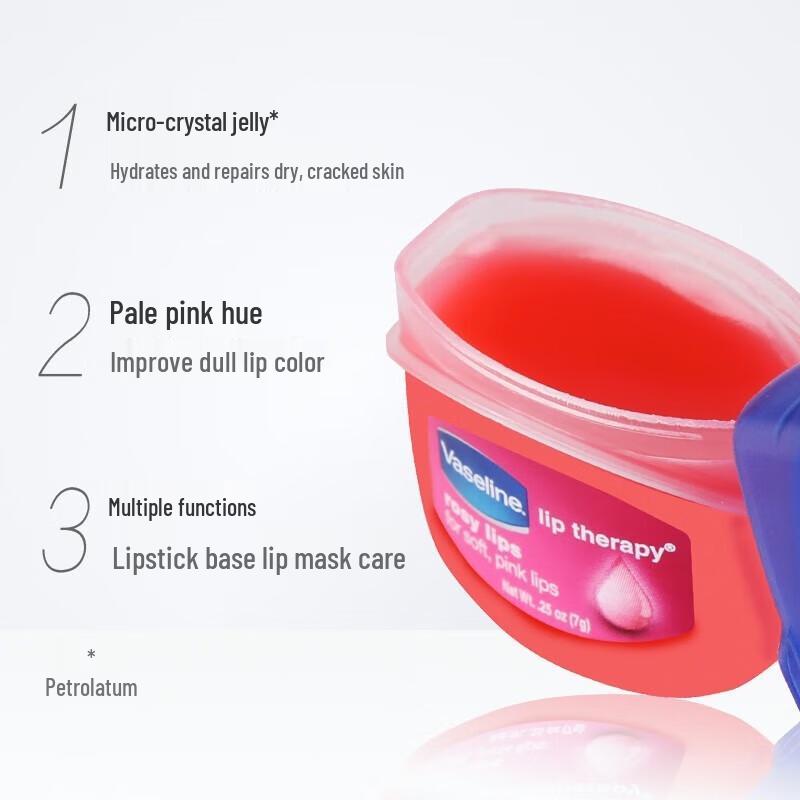 Vaseline Rosebud Lip Balm