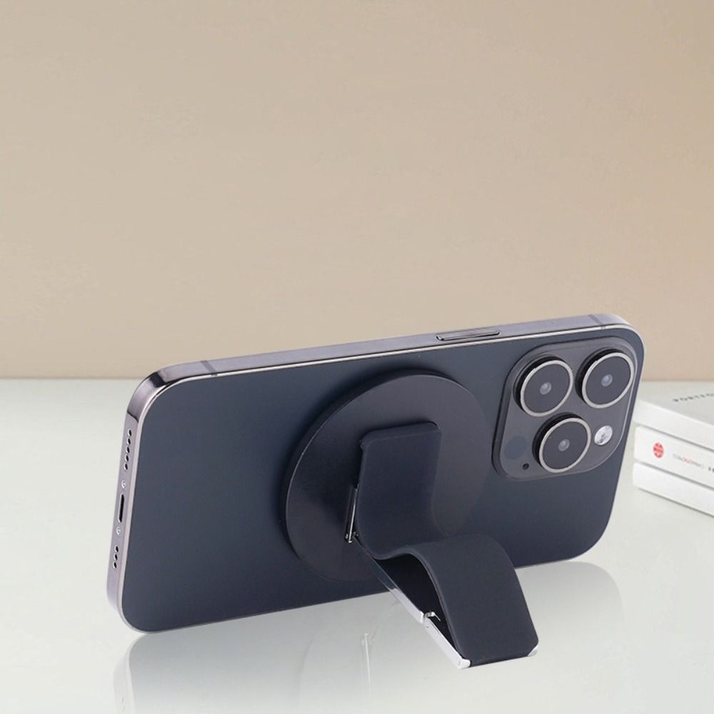 Складной магнитный держатель для телефона Силиконовое кольцо-подставка для пальца телефона Ремешок-держатель для пальца телефона Для MagSafe