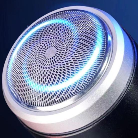 Мини-электробритва 6600 об/мин USB перезаряжаемая IPX7 водонепроницаемая дорожная бритва портативная мужская триммер для удаления волос бороды инструмент для отца мужа парня подарок