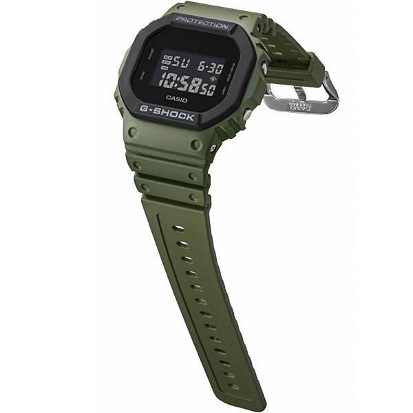 Casio Мужские часы G-SHOCK DW-5610UU-3JF [серия G-SHOCK Urban Utility] Square Watch Digital