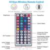 5/4/3M Bluetooth светодиодная лента Smart RGB светодиодные фонари Декор комнаты без водонепроницаемого диода Гибкая лента управления + адаптер
