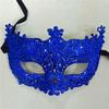 Cosplay Face Covers Party Mask Glitter Shinny Women Ribbon Mysterious Eye Cover For Masquerade Luxury Venetian Mask Halloween