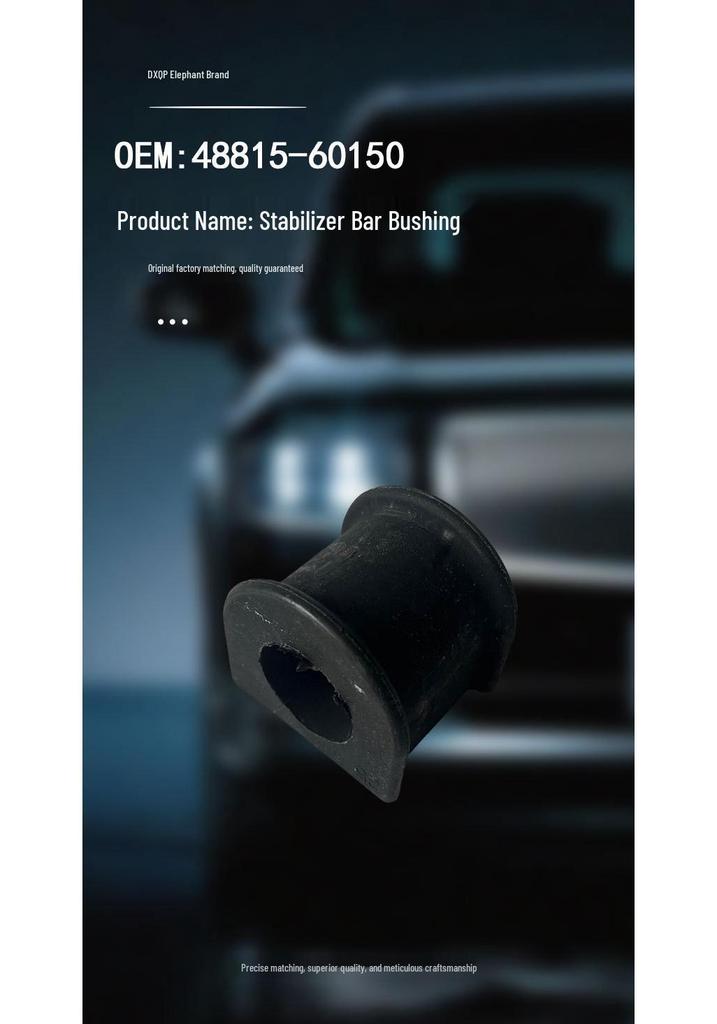 Rear Stabilizer Bar Bushing for Toyota Prado 4700 (48815-60150) RL