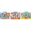 EPOCH Apollo Step Panorama Puzzle Disney Mickey Mouse and Friends 10/15/20 Pieces Kids Toy with Base 4 Years and Up