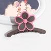 Butterfly Heart Hair Claw Clips Non-Slip Beach Hair Accessories Matte Shark Clips  for Women