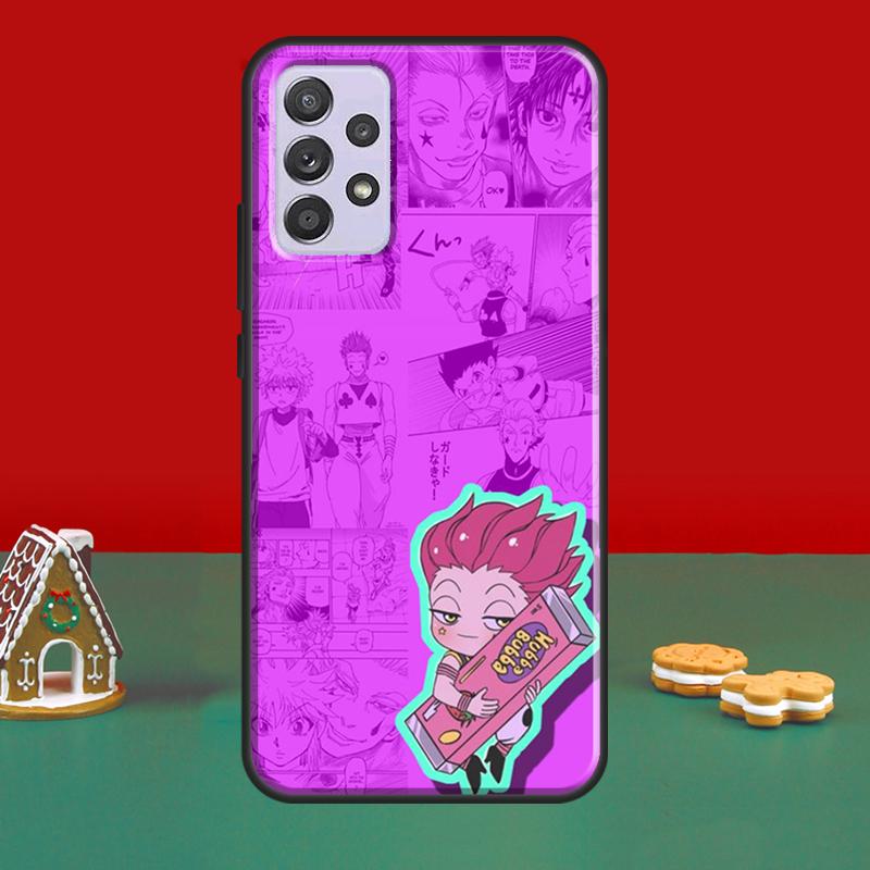 Чехол Hunter Anime Hisoka для Samsung A52S A12 A32 A42 A52 A72 A51 A71 A31 A11 A40 A50 A70 A21S, чехол для телефона